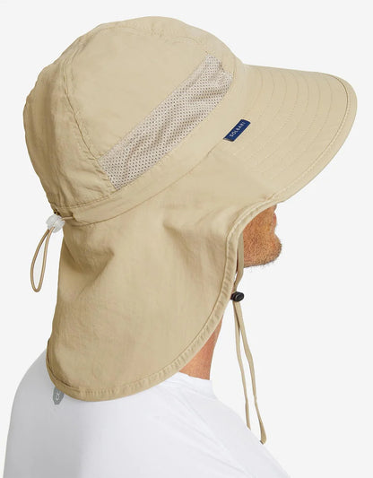 Solbari Adventure Sun Hat UPF50+ Legionnaire Style