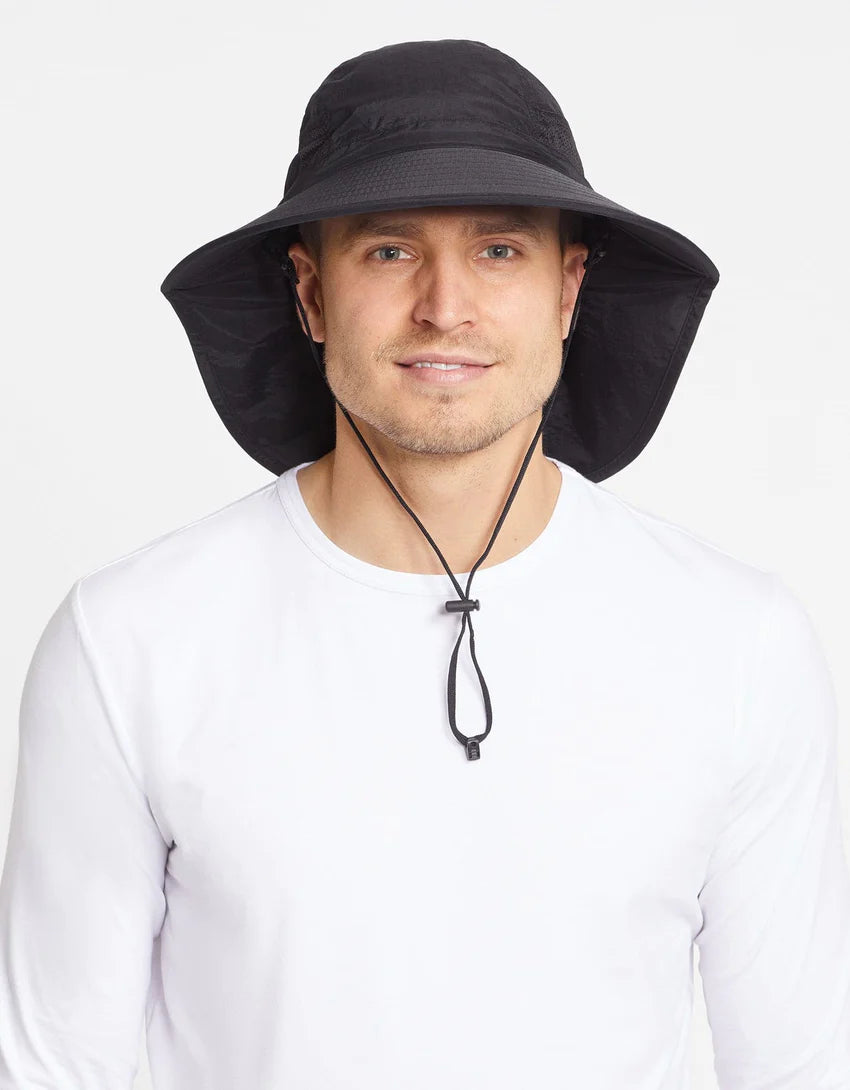 Solbari Adventure Sun Hat UPF50+ Legionnaire Style