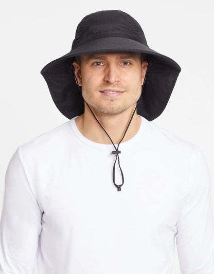 Solbari Adventure Sun Hat UPF50+ Legionnaire Style
