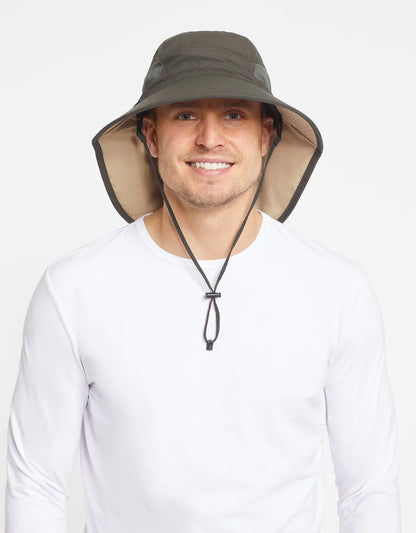 Solbari Adventure Sun Hat UPF50+ Legionnaire Style