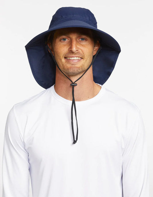 Solbari Adventure Sun Hat UPF50+ Legionnaire Style