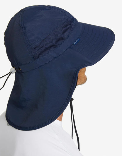 Solbari Adventure Sun Hat UPF50+ Legionnaire Style