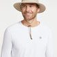 Solbari Everyday Broad Brim Sun Hat UPF50+