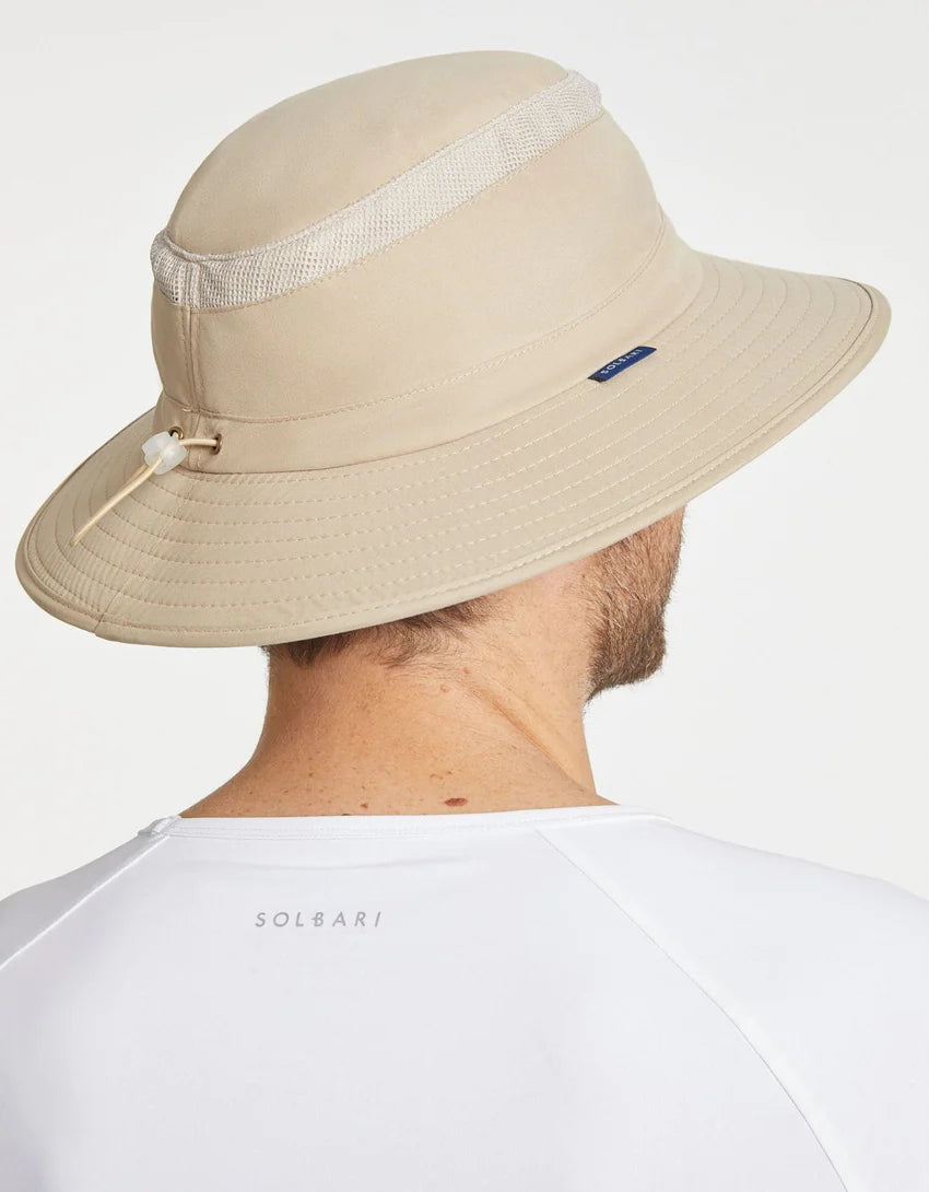Solbari Everyday Broad Brim Sun Hat UPF50+