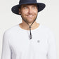 Solbari Everyday Broad Brim Sun Hat UPF50+