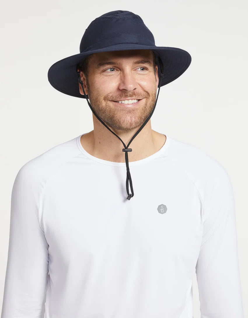 Solbari Everyday Broad Brim Sun Hat UPF50+