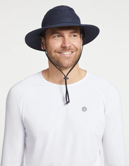 Solbari Everyday Broad Brim Sun Hat UPF50+