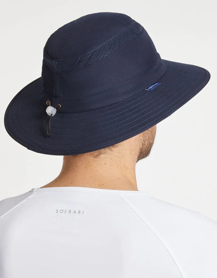 Solbari Everyday Broad Brim Sun Hat UPF50+