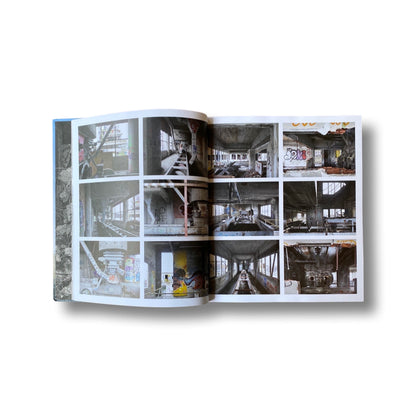 Concrete Playground- In memory of Betoncentrale Ghent: street art over the years