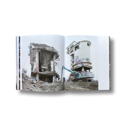 Concrete Playground- In memory of Betoncentrale Ghent: street art over the years