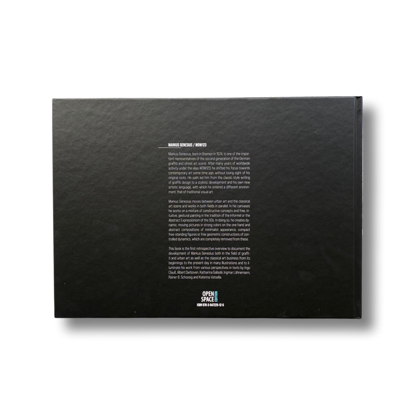 Markus Genesius WOW 123: Inner Conflict (book and print package)