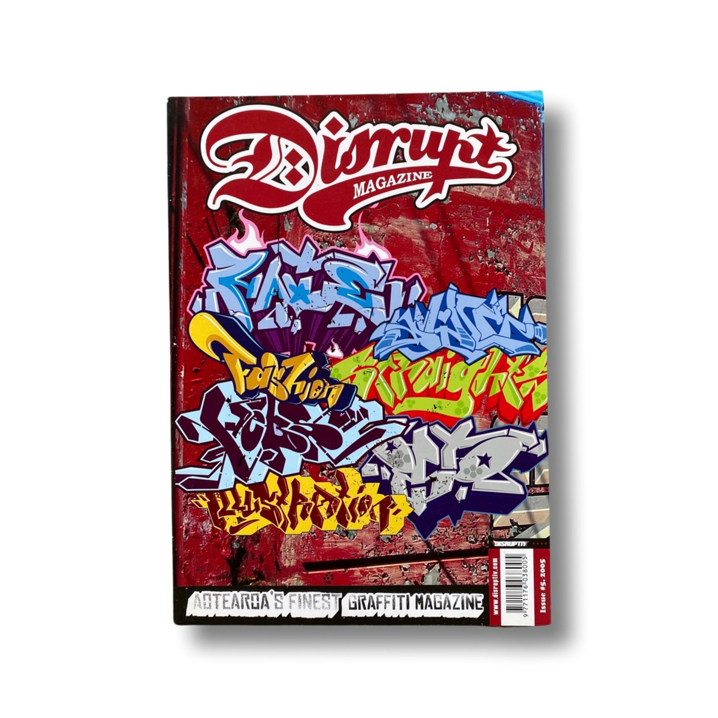 Disrupt Magazine Issue 5