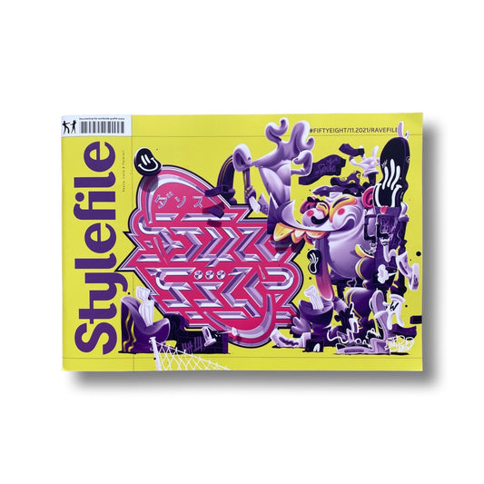 Stylefile Ravefile Magazine Issue 58