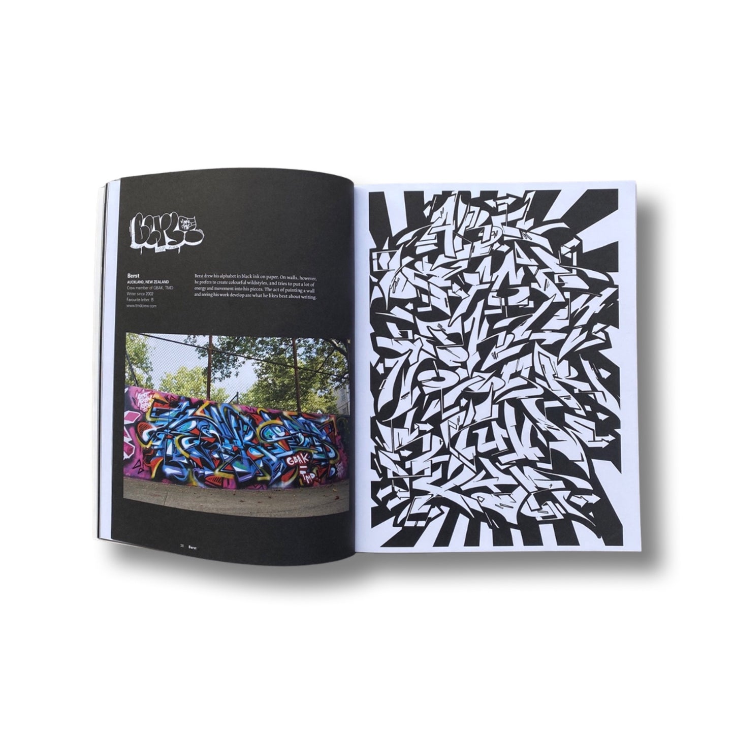 Street Fonts: Graffiti Alphabets from Around the World
