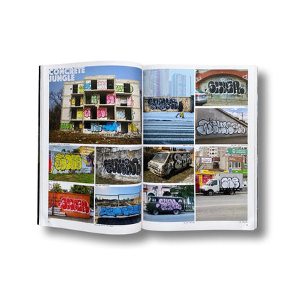 Concrete: East Europe Graffiti Magazine Issue 18