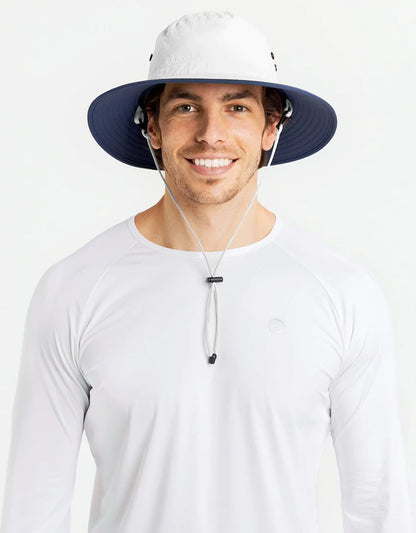 Solbari Traveller Broad Brim Sun Hat UPF50+