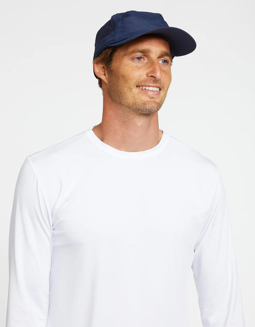 UPF 50+ Sun Protective Cap with Face Cover