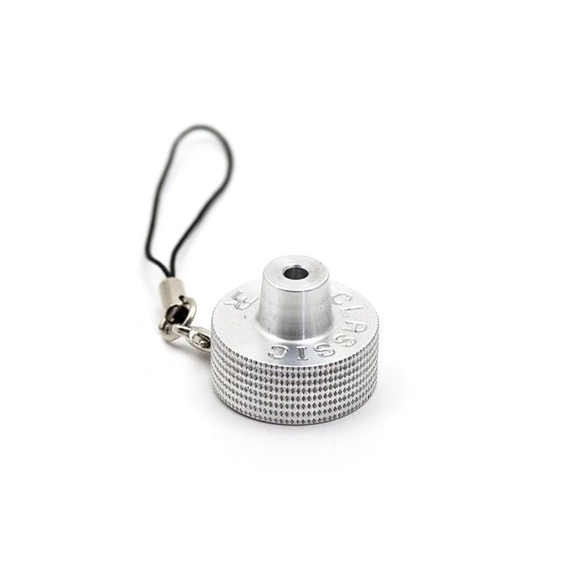 Aluminium cap adapter 3.2mm